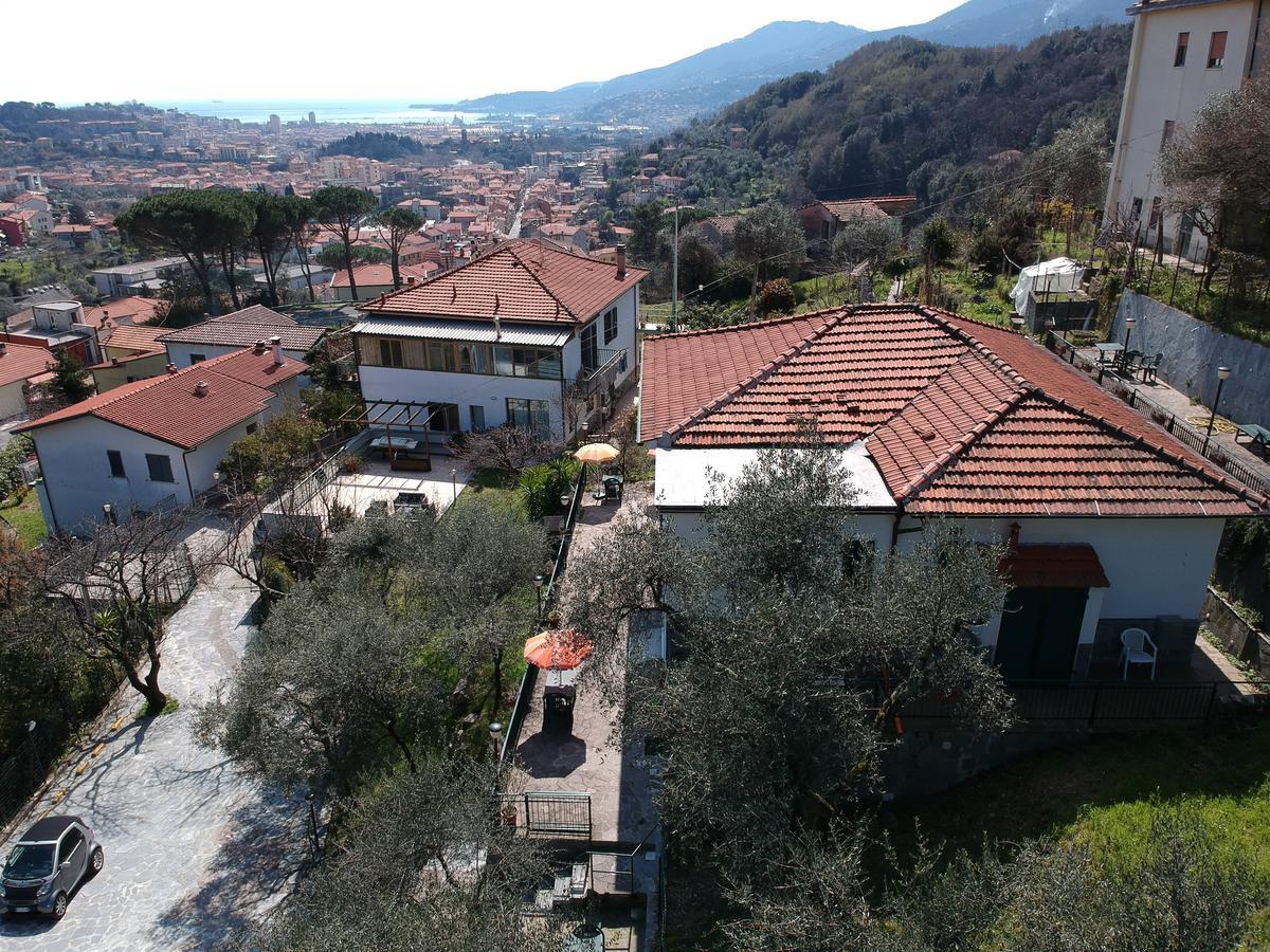 La Spezia Holidays' Rooms Exterior foto